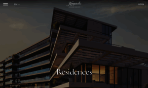 Kempinski-residences.com thumbnail