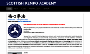 Kempo.co.uk thumbnail
