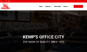 Kempsofficecity.com thumbnail