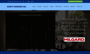 Kempswindows.com thumbnail