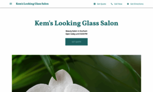 Kemslookingglasssalon.com thumbnail