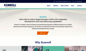 Kemwellpharma.com thumbnail