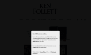 Ken-follett.com thumbnail