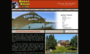 Kenairiverlodge.com thumbnail