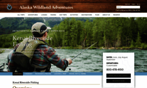 Kenairiversidefishing.com thumbnail