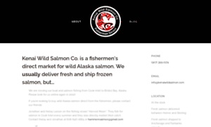 Kenaiwildsalmon.com thumbnail