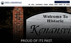 Kenansville.org thumbnail