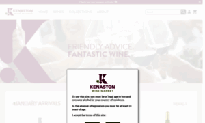 Kenastonwine.com thumbnail