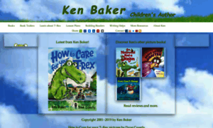 Kenbakerbooks.com thumbnail