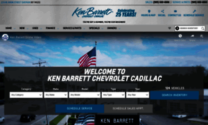 Kenbarrettautos.com thumbnail