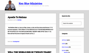 Kenblueministries.com thumbnail