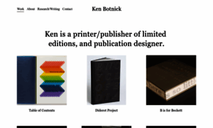 Kenbotnick.com thumbnail