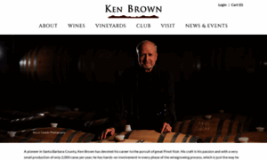 Kenbrownwines.com thumbnail