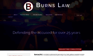 Kenburnslaw.com thumbnail