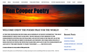 Kencooperpoetry.com thumbnail