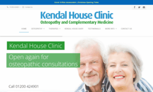 Kendalhouseclinic.co.uk thumbnail