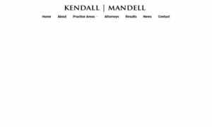 Kendall-lawgroup.com thumbnail