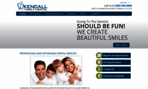 Kendallfamilydental.com thumbnail