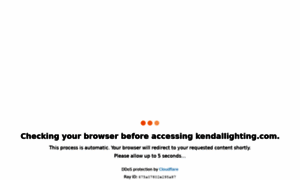 Kendallighting.com thumbnail