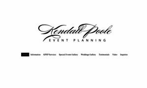 Kendallpooleeventplanning.com thumbnail