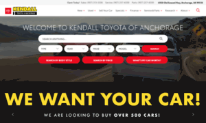 Kendalltoyotaofanchorage.com thumbnail