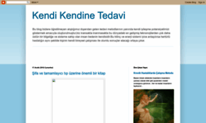 Kendikendinetedavi.blogspot.com thumbnail