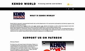 Kendo-world.com thumbnail
