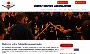Kendo.org.uk thumbnail