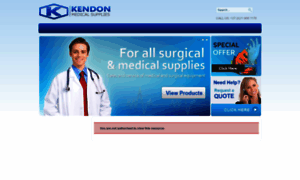 Kendonmedical.co.za thumbnail