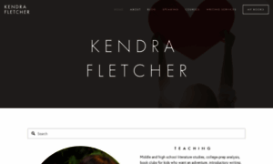 Kendrafletcher.com thumbnail