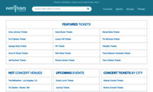 Kendricklamar.eventticketscenter.com thumbnail