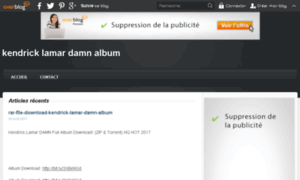 Kendricklamardamnalbum.over-blog.com thumbnail