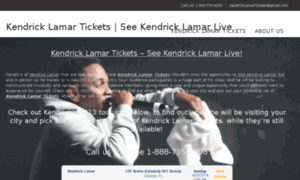 Kendricklamartickets.net thumbnail