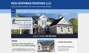 Kenhuffmanroofing.com thumbnail