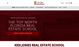 Kenjonesrealestateschool.com thumbnail