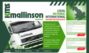 Kenmallinsontransport.co.uk thumbnail