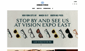 Kenmarkeyewear.com thumbnail