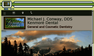 Kenmoredental.mydentalvisit.com thumbnail