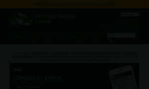 Kenmoremedicalcentre.co.uk thumbnail