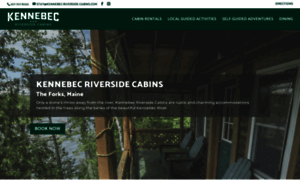 Kennebec-riverside-cabins.com thumbnail