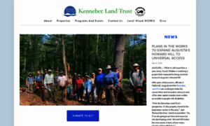 Kennebeclandtrust.squarespace.com thumbnail