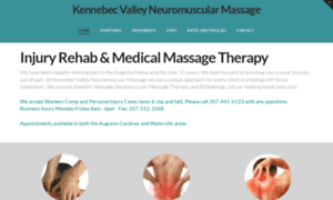 Kennebecvalleyneuromuscularmassage.com thumbnail