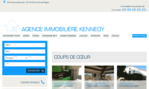 Kennedy-immobilier.fr thumbnail