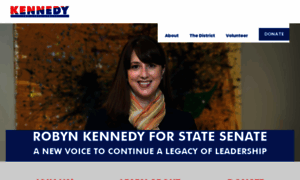 Kennedy4senate.com thumbnail