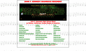 Kennedyband.org thumbnail