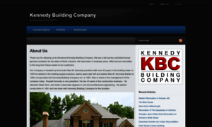 Kennedybuildingcompany.com thumbnail