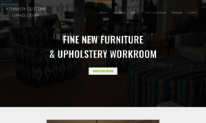 Kennedycustomupholstery.com thumbnail