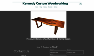 Kennedycustomwoodworking.com thumbnail