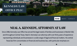 Kennedylaw.com thumbnail