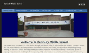 Kennedymiddleschool.weebly.com thumbnail